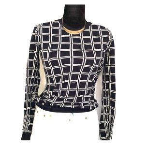 Reversible lightweight knit sz. S sweater